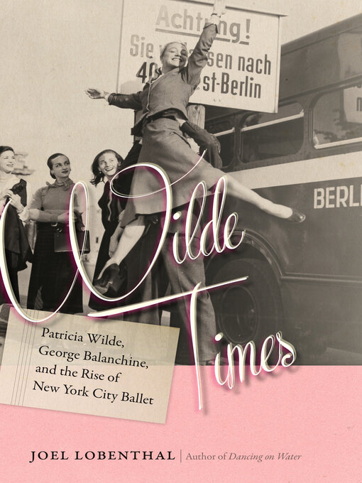 Title details for Wilde Times by Joel Lobenthal - Available